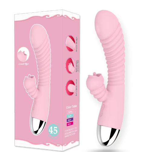StarRabbit Multi-Speed Rabbit Vibrator with Heating adult toy massage couple