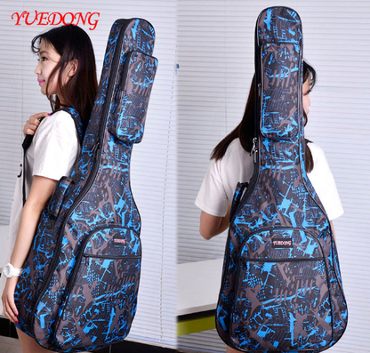 Acoustic Guitar Bag for 36, 39, 41 Inch Guitars