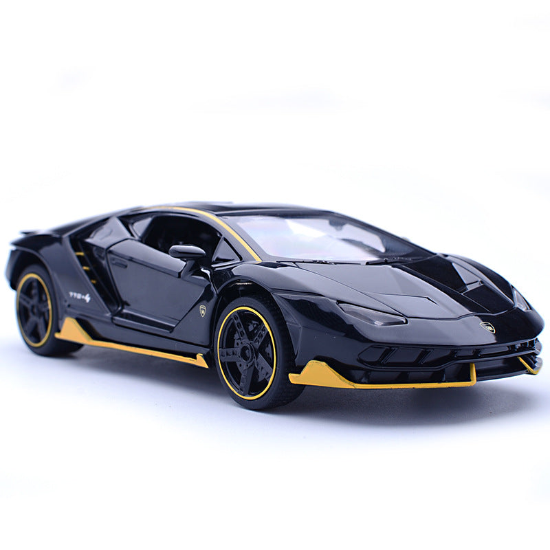Lamborghini diecast Model car with Sound and Light effect