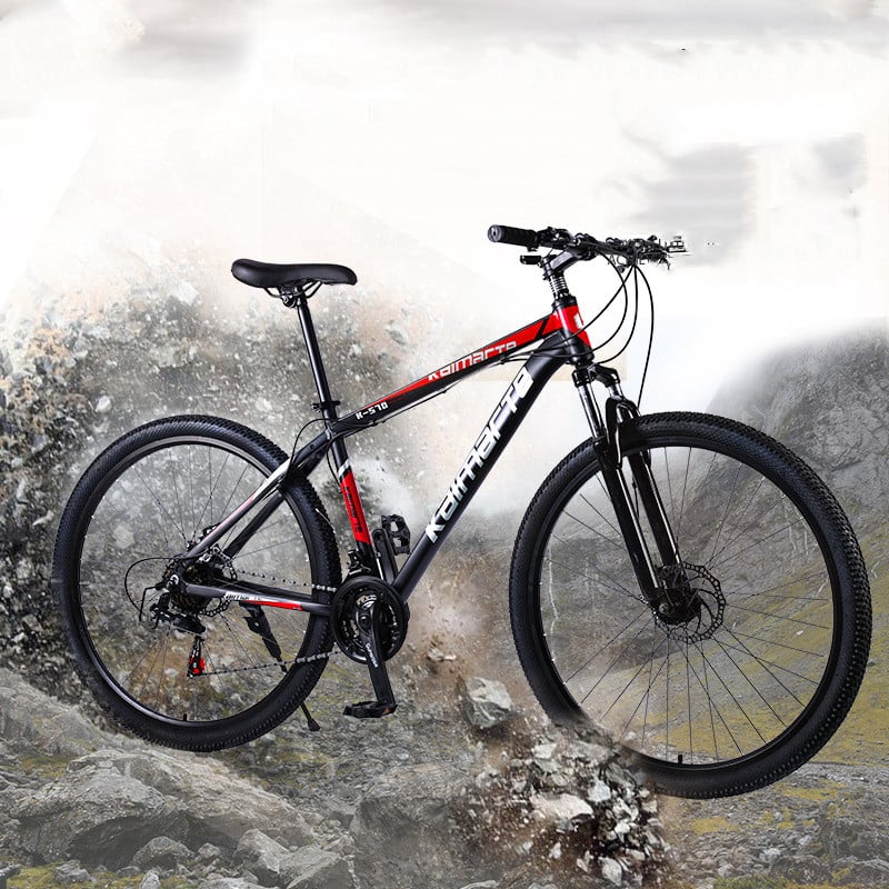 Aluminum Alloy Mountain Bike with Shock Absorption Brake