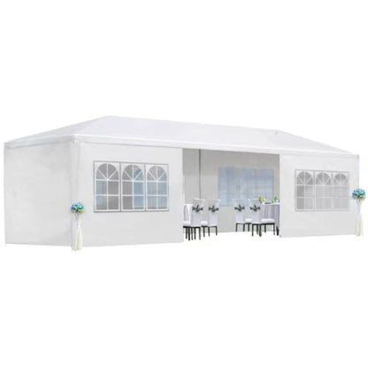 10x30 ft Spacious, Weatherproof Party Tent wedding storage shelter