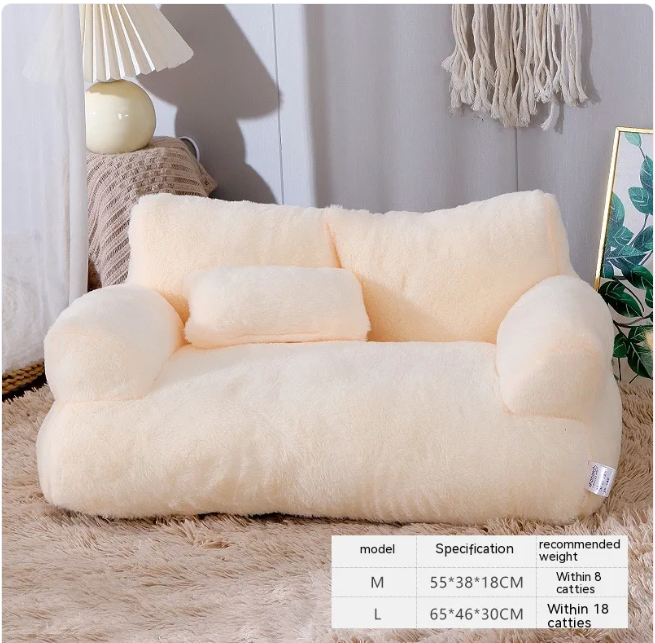 Plush Pet Bed dog cat
