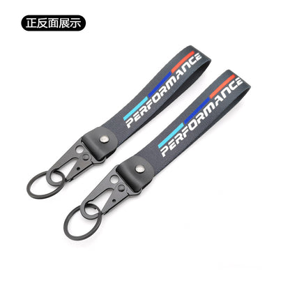 JDM Culture Keychain Wrist Strap with Digital Print 19.5cm x 2.5cm