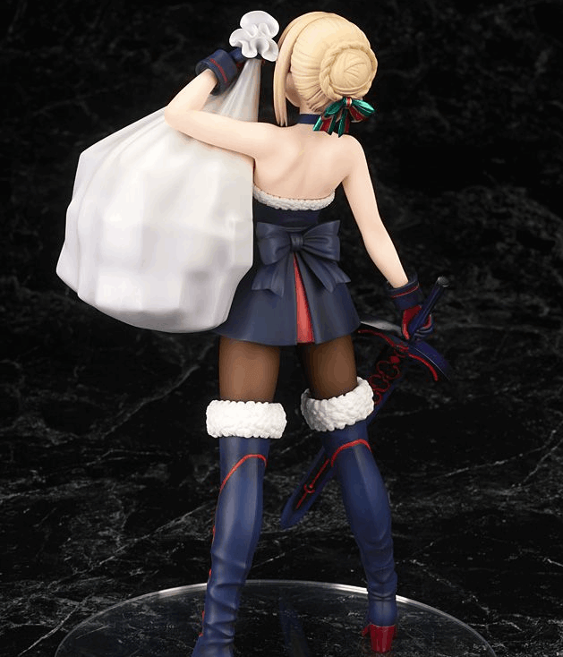 GERMBI FATE / GRAND Order Rider ALTRIA PENDRAGON Santa Anime Figurine Display Piece