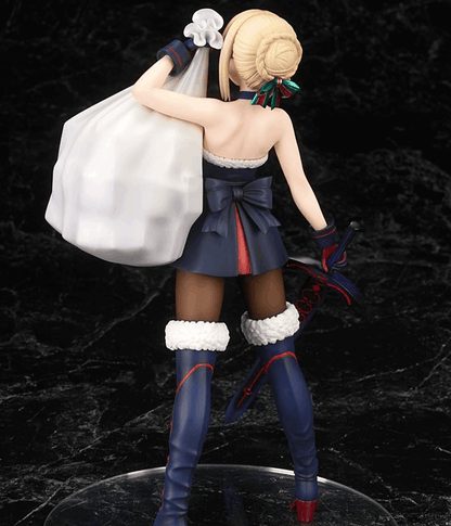 GERMBI FATE / GRAND Order Rider ALTRIA PENDRAGON Santa Anime Figurine Display Piece