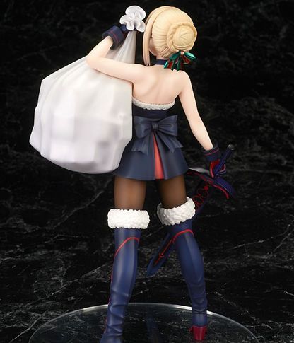 GERMBI FATE / GRAND Order Rider ALTRIA PENDRAGON Santa Anime Figurine Display Piece