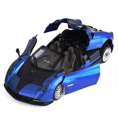 1:24 Pagani Huayra Alloy Diecast Model with Sound & Light
