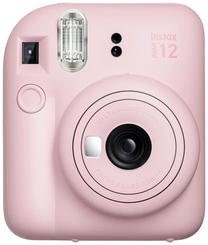 FUJIFILM Instax Mini 12 Instant Camera Blossom Pink