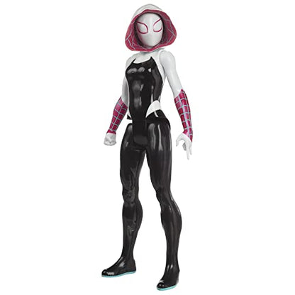 Marvel Spider-Man Spider-Gwen Toy 12-Inch-Scale Spider-Man: Across The Spider-Verse Action Figure Marvel Toys for Kids Ages 4 and Up