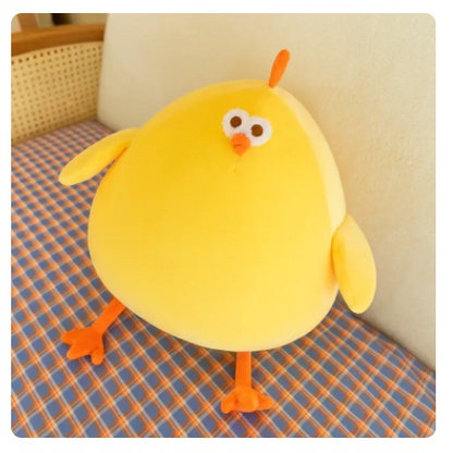 Cute Chicken Plush Toy (One Piece)