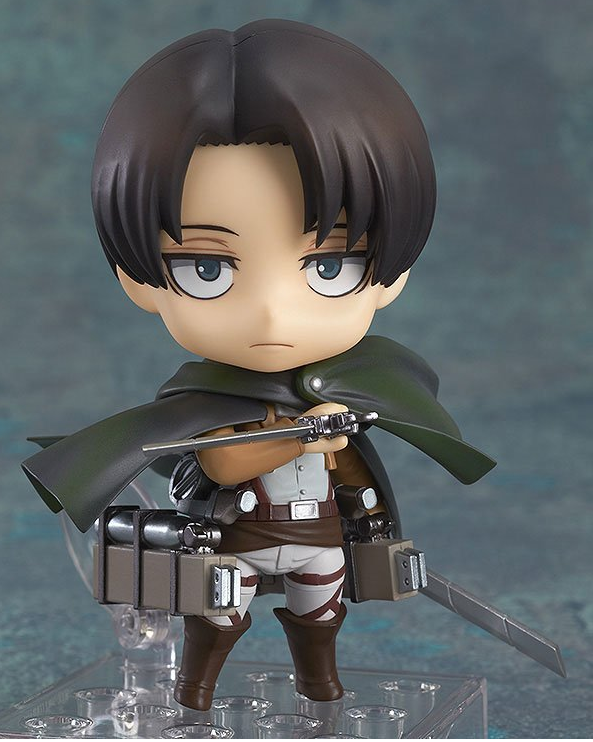 Attack on Titan Levi Nendoroid Anime Figurine Display Piece