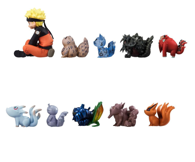 Naruto Shippuden Anime Figurine Display Piece