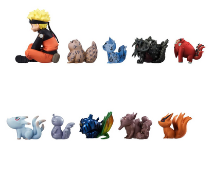Naruto Shippuden Anime Figurine Display Piece