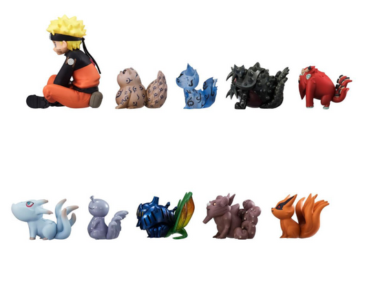 Naruto Shippuden Anime Figurine Display Piece