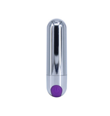 10-Speed USB Rechargeable Mini Bullet Vibrator adult toy massage couple