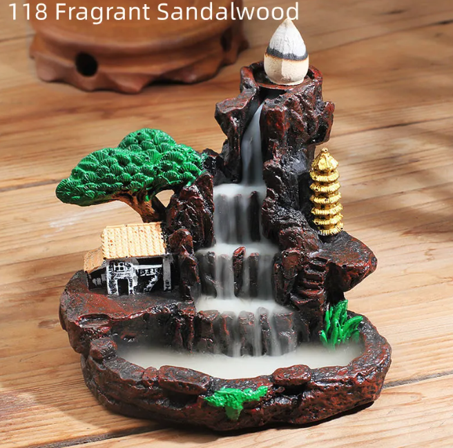 Table DECOR Accent TEA Ceremony Decoration meditation space