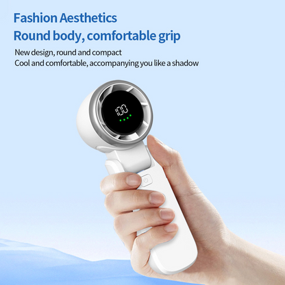 Mini Portable Neck Fan USB rechargeable