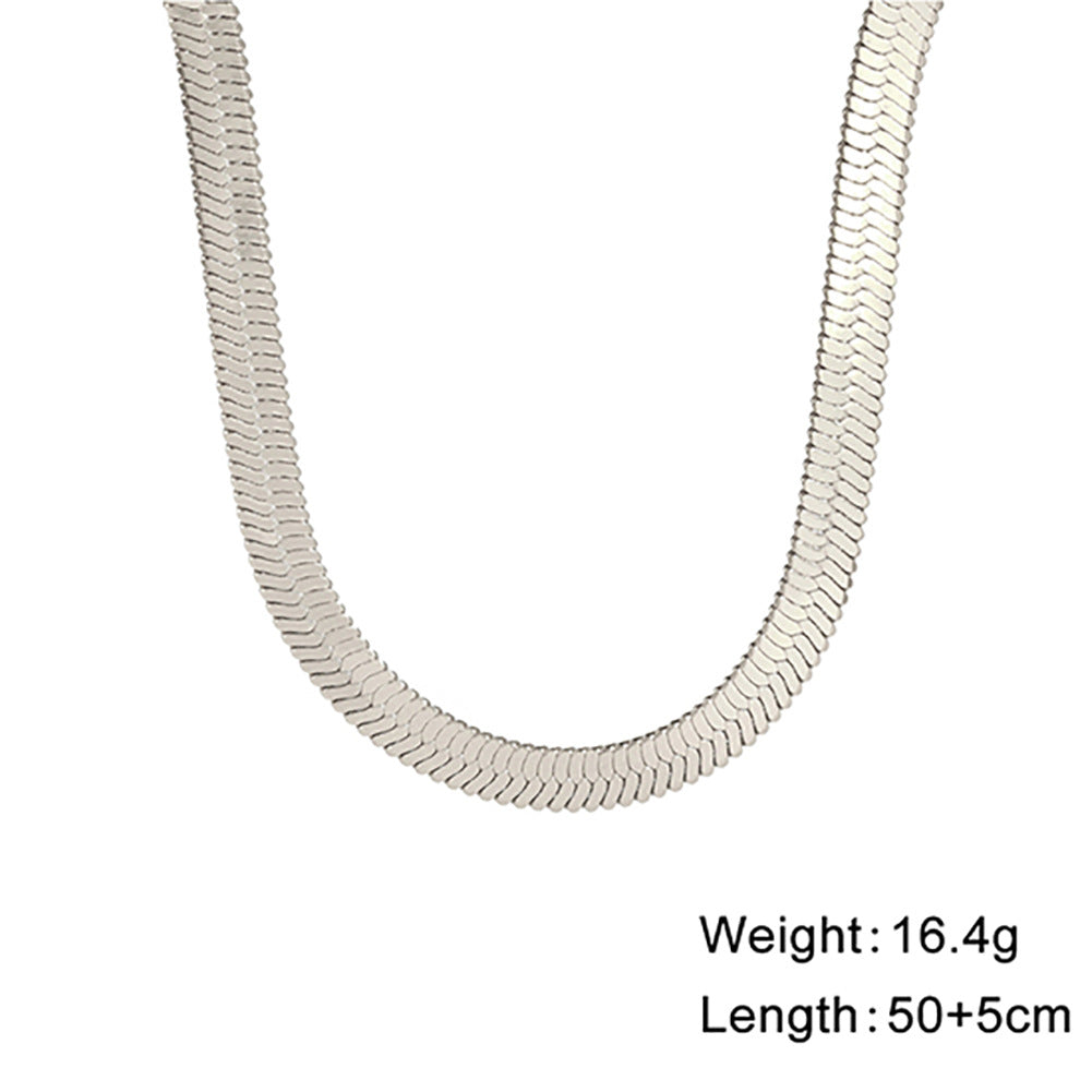 Stainless Steel Choker various length valentine couple birthday date gift