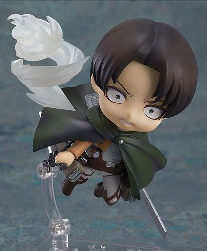 Attack on Titan Levi Nendoroid Anime Figurine Display Piece