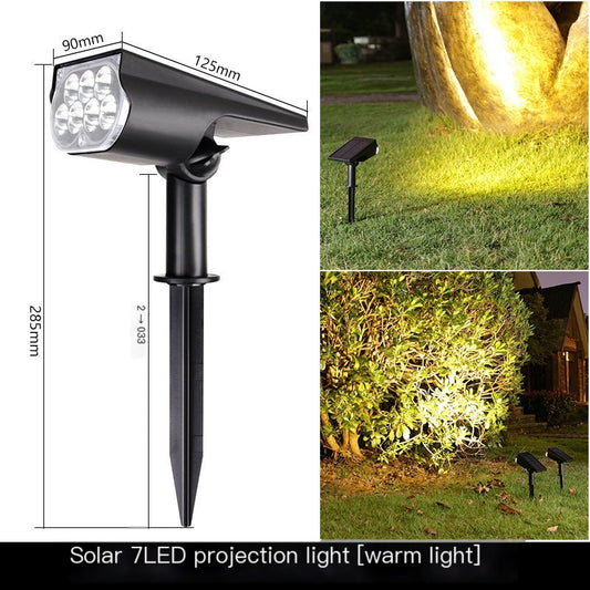 Solar powered Landscape Lights for Garden Decoration