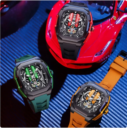 Luxury Men’s Luminous Sport Quartz Watch valentine couple birthday date gift
