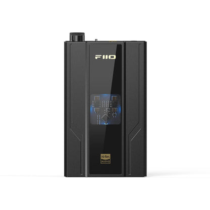 FiiO JadeAudio Q11 DAC Kopfhörerverstärker DSD256 PCM 32bit/384bit für Smartphones/PC 35 mm 44 mm Ausgänge Schwarz