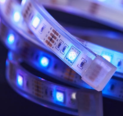 Waterproof RGB LED Strip Light for Landscape