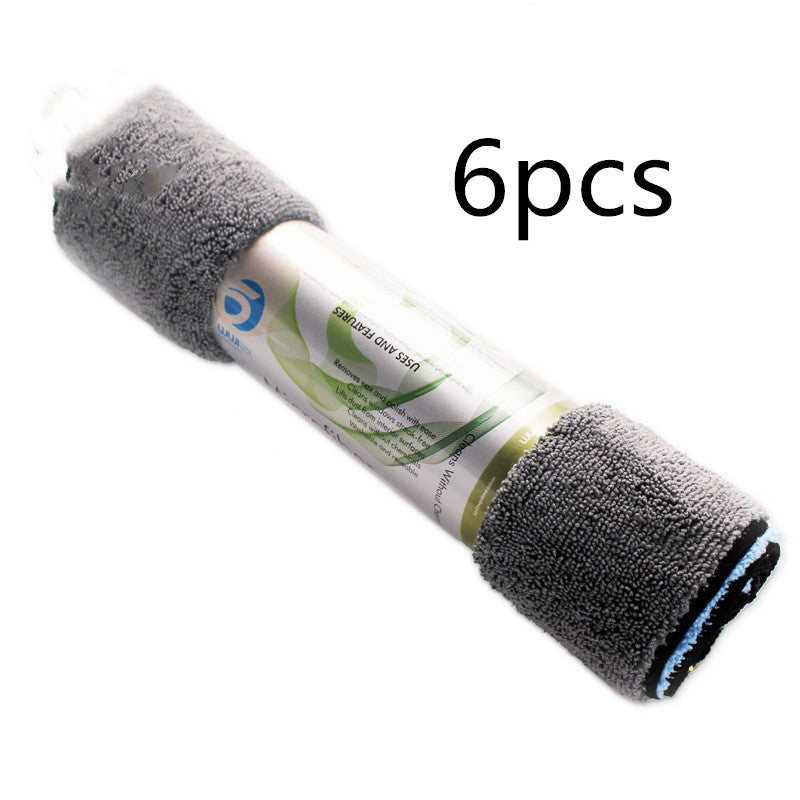Microfiber Car Cleaning Towel for Auto Care