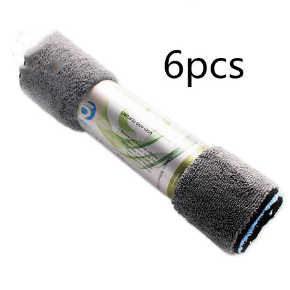 Microfiber Car Cleaning Towel for Auto Care