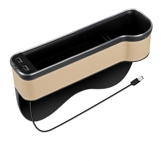 Seat Gap Organizer with Charging function