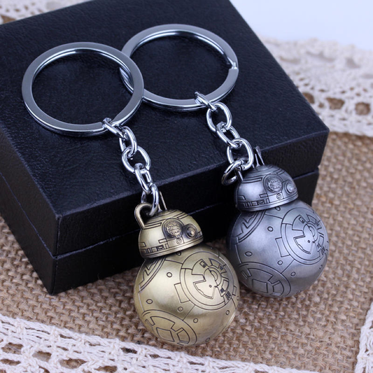Star Wars Pendant Keychain with Awakening Robot Design