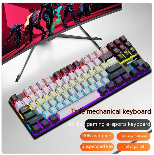 K87 Mechanical Wired RGB Keyboard