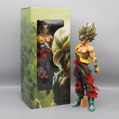 Dragon Ball Super Saiyan Action Figures - Goku & Vegeta