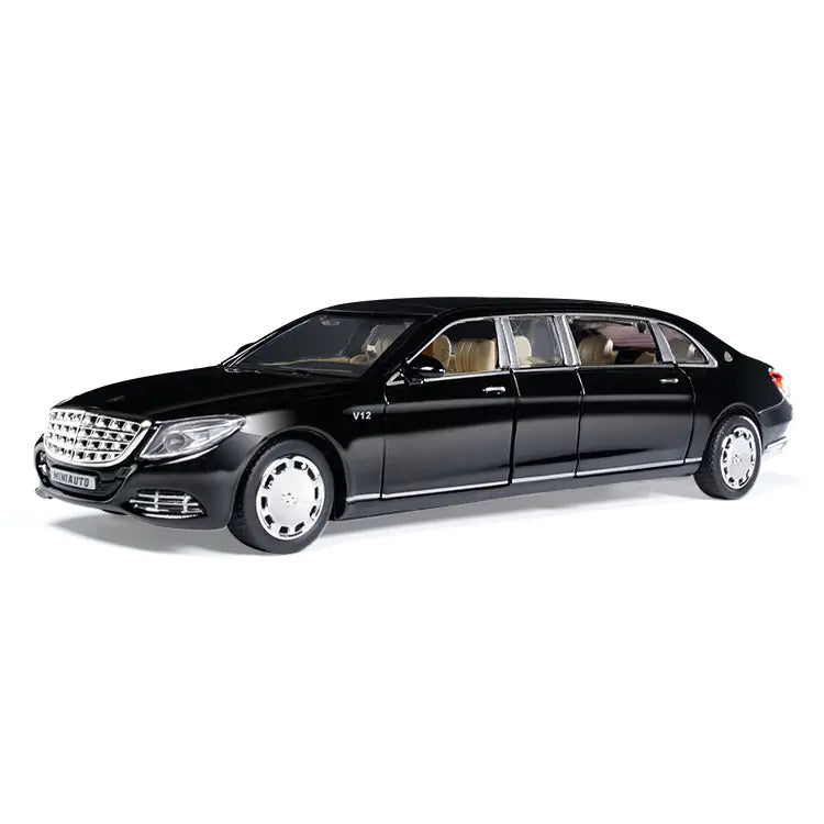 Rally Car Toy - Diecast Model of Maybach S600