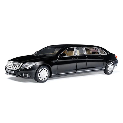 Rally Car Toy - Diecast Model of Maybach S600