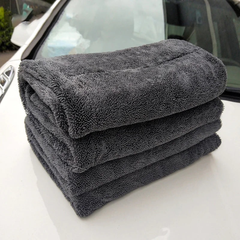 Microfiber Car Wash Towel cleaning 3 pieces