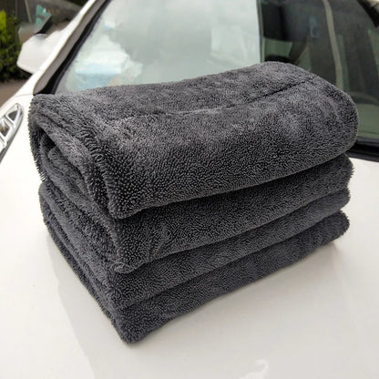 Microfiber Car Wash Towel cleaning 3 pieces