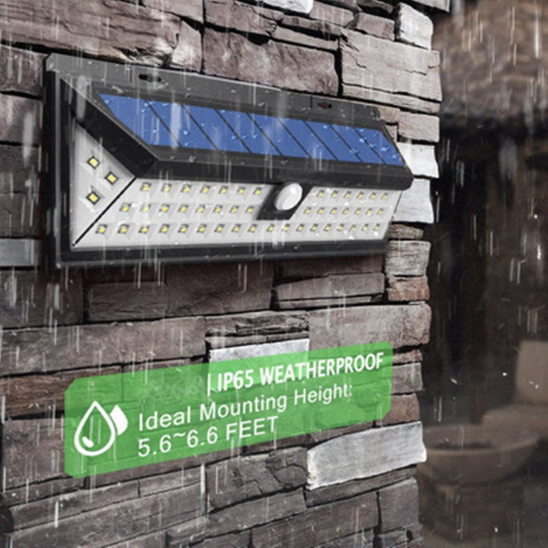Solar powered Wall Lamp Light