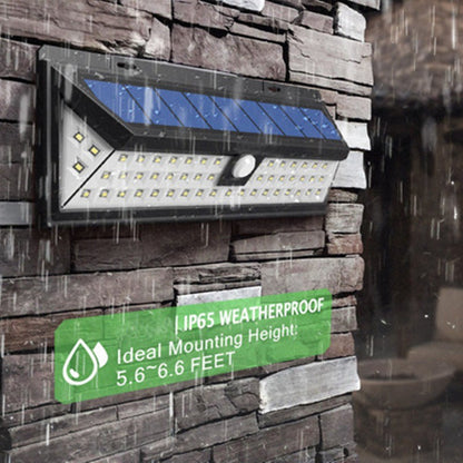 Solar powered Wall Lamp Light