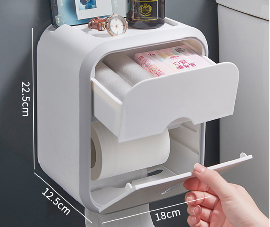 Multifunctional Toilet Paper Holder (One Piece)