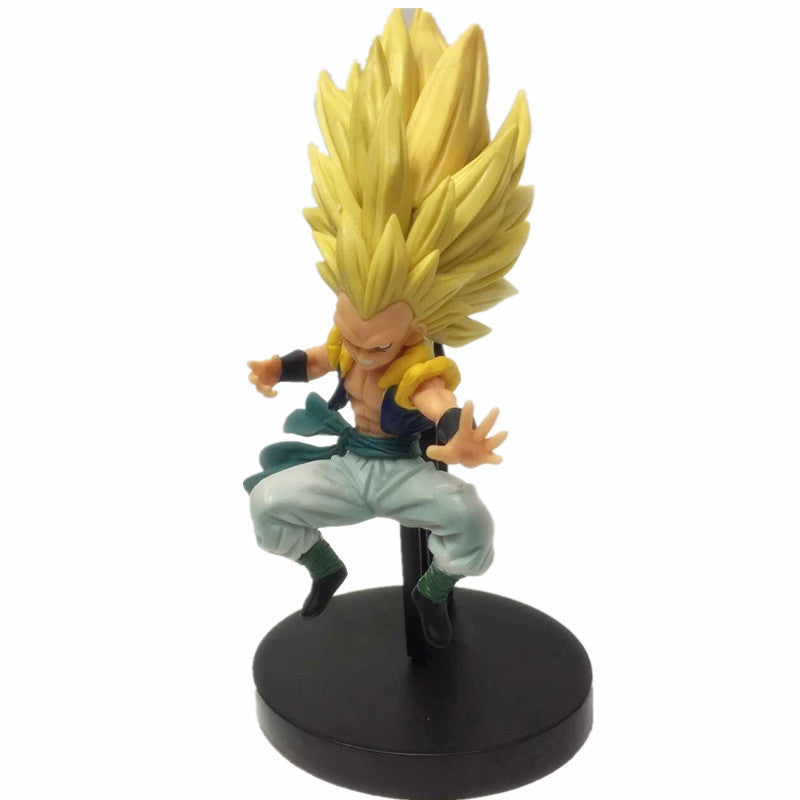 Dragon Ball Gotenks Super Saiyan 3 Action Figure