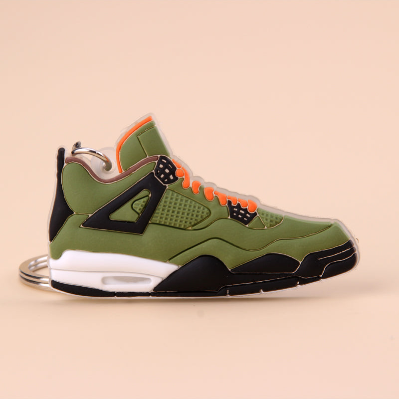 AJ4 Jordan Sneakers Keyring for Fans