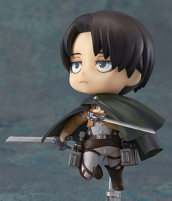 Attack on Titan Levi Nendoroid Anime Figurine Display Piece