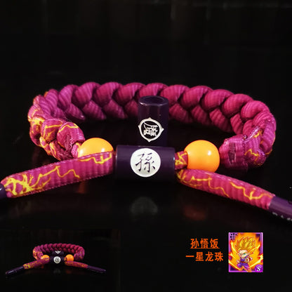 Anime Cartoon Cute Dragon Ball Handmade Bracelet