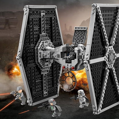 Star Wars TIE Fighter Building Model Kit (Cross-Border)