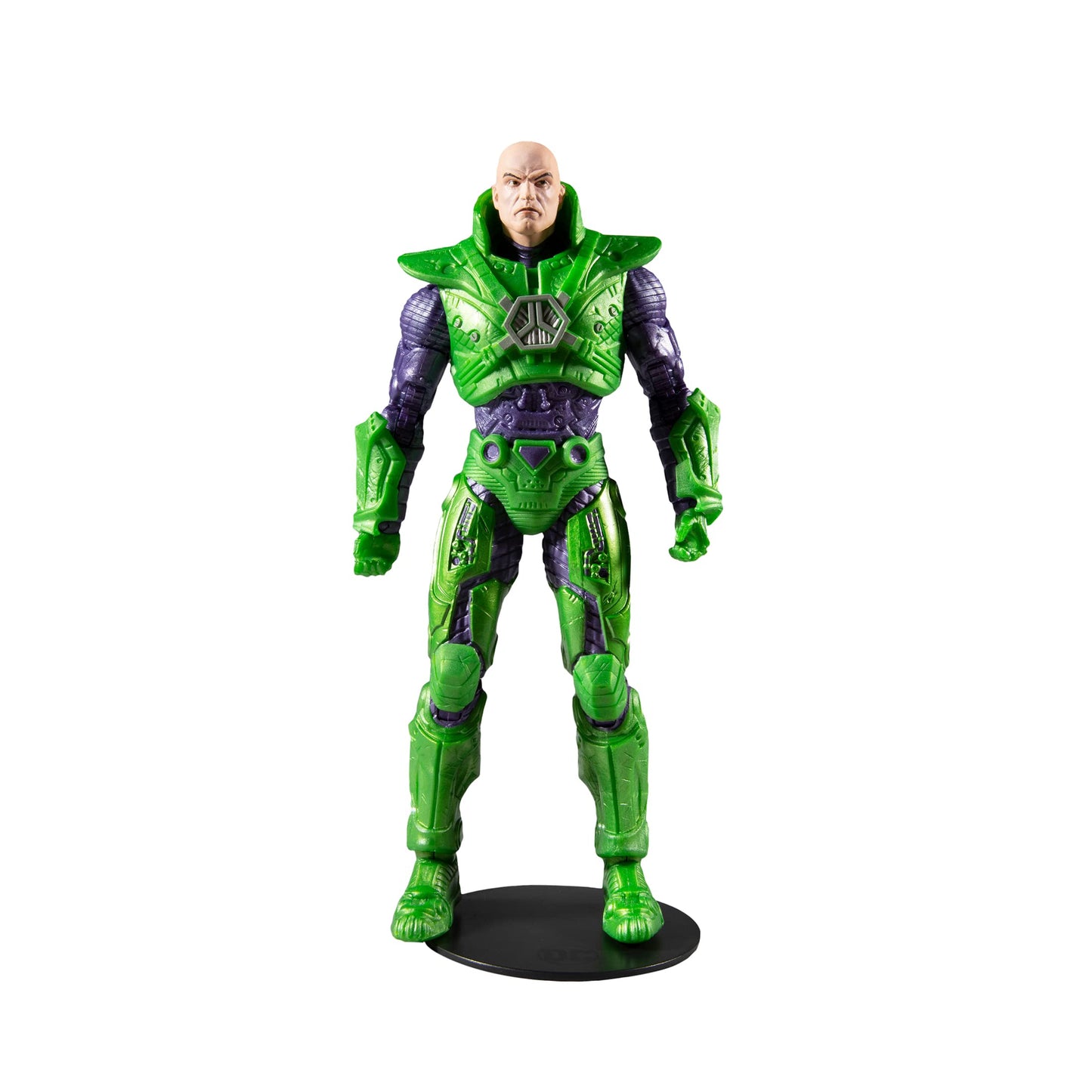McFarlane Toys DC Multiverse Lex Luthor in Green Power Suit 7" Action Figure with Accessories Multicolor