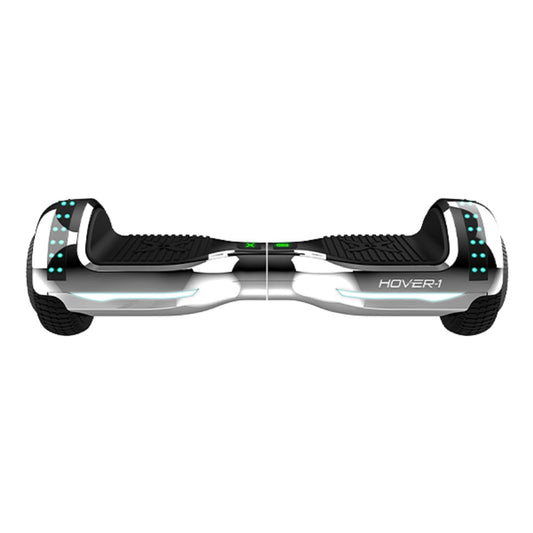 Hover-1 Matrix Electric Self-Balancing Hoverboard with 6.5” LED Tires Color-Changing Fender Lights Dual 150W Motors 7 mph Max Speed and 3 Miles Max Range