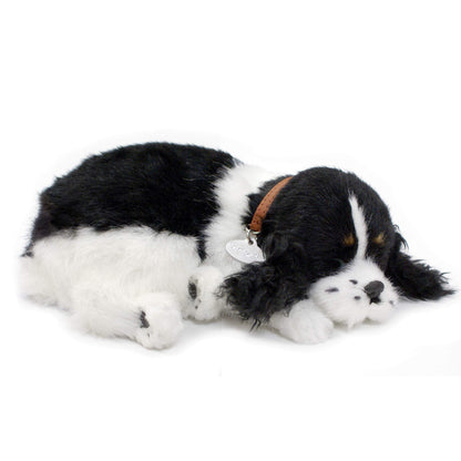 Perfect Petzzz - Original Petzzz Cocker Spaniel Realistic Lifelike Stuffed Interactive Pet Toy Companion Pet Dog with 100% Handcrafted Synthetic Fur