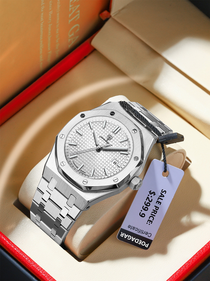 Watch for Men Men's Quartz Luminous Waterproof Watch