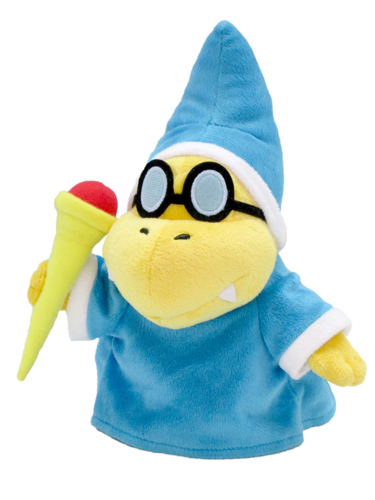 Sanei Super Mario All Star Collection AC39 Magikoopa/Kamek Stuffed Plush 8"